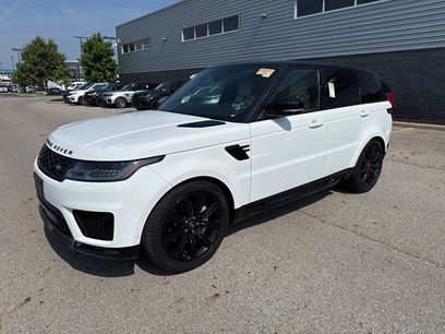 Certified 2022 Land Rover Range Rover Sport HSE Silver Edition