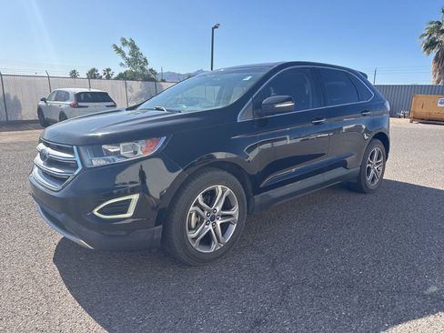 Used 2016 Ford Edge Titanium FWD image 7
