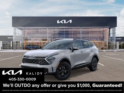 New 2025 Kia Sportage X-Pro Prestige