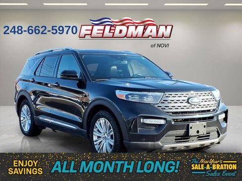 Used 2020 Ford Explorer Limited image 7
