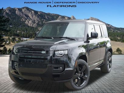New 2025 Land Rover Defender 110 V8