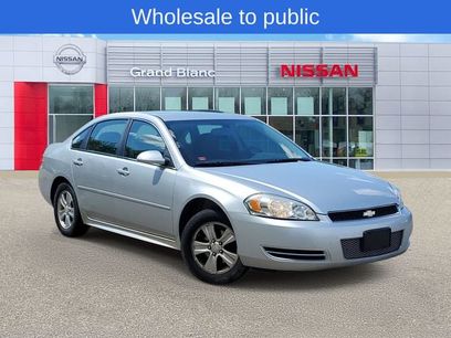 Used 2014 Chevrolet Impala Limited LS