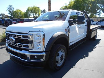 Used 2024 Ford F550 4x4 Crew Cab Super Duty