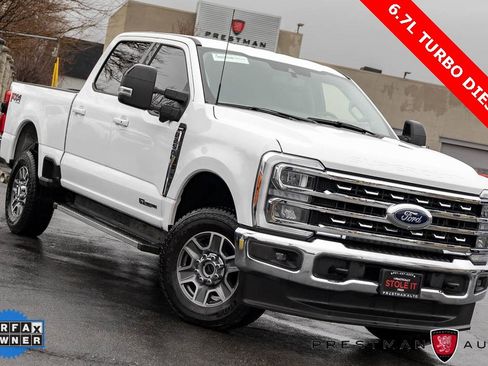 Used 2024 Ford F250 Lariat w/ FX4 Off-Road Package image 1