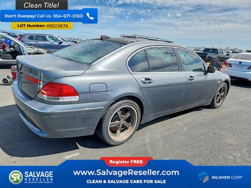 Used 2005 BMW 745Li RWD image 4