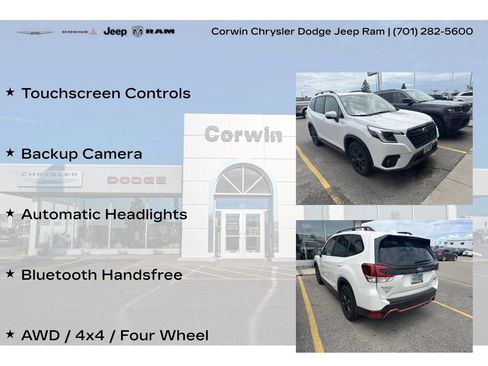 Used 2023 Subaru Forester Sport AWD/4WD image 8