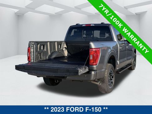 Certified 2023 Ford F150 XLT w/ Equipment Group 302A High image 13