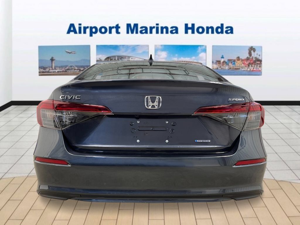 New 2026 Honda Civic Sport image 4