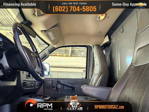 Used 2019 Chevrolet Express 3500 Extended w/ Driver Convenience Package image 18