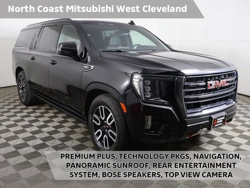 Used 2023 GMC Yukon XL AT4 w/ AT4 Premium Plus Package AWD/4WD image 1