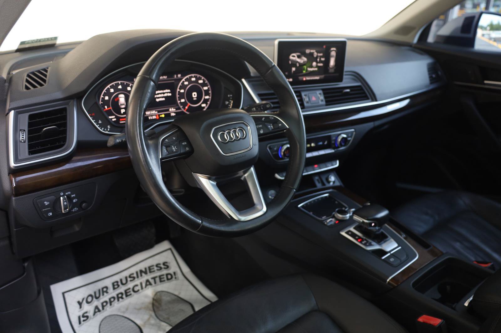 Used 2018 Audi Q5 2.0T Premium Plus w/ Premium Plus Package AWD/4WD image 16