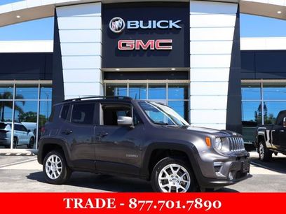 Used 2021 Jeep Renegade Limited w/ Sun & Sound Group