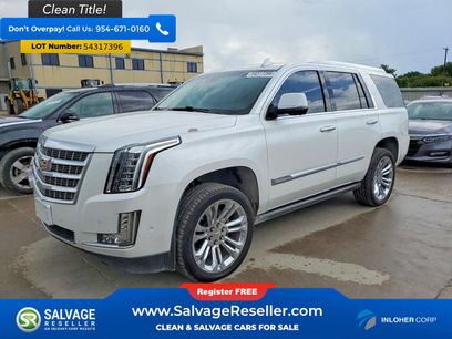 Used 2018 Cadillac Escalade Premium Luxury w/ LPO, Radiant Package