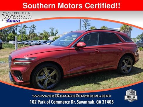 Used 2022 Genesis GV70 3.5T Sport w/ Sport Prestige Package AWD/4WD image 1