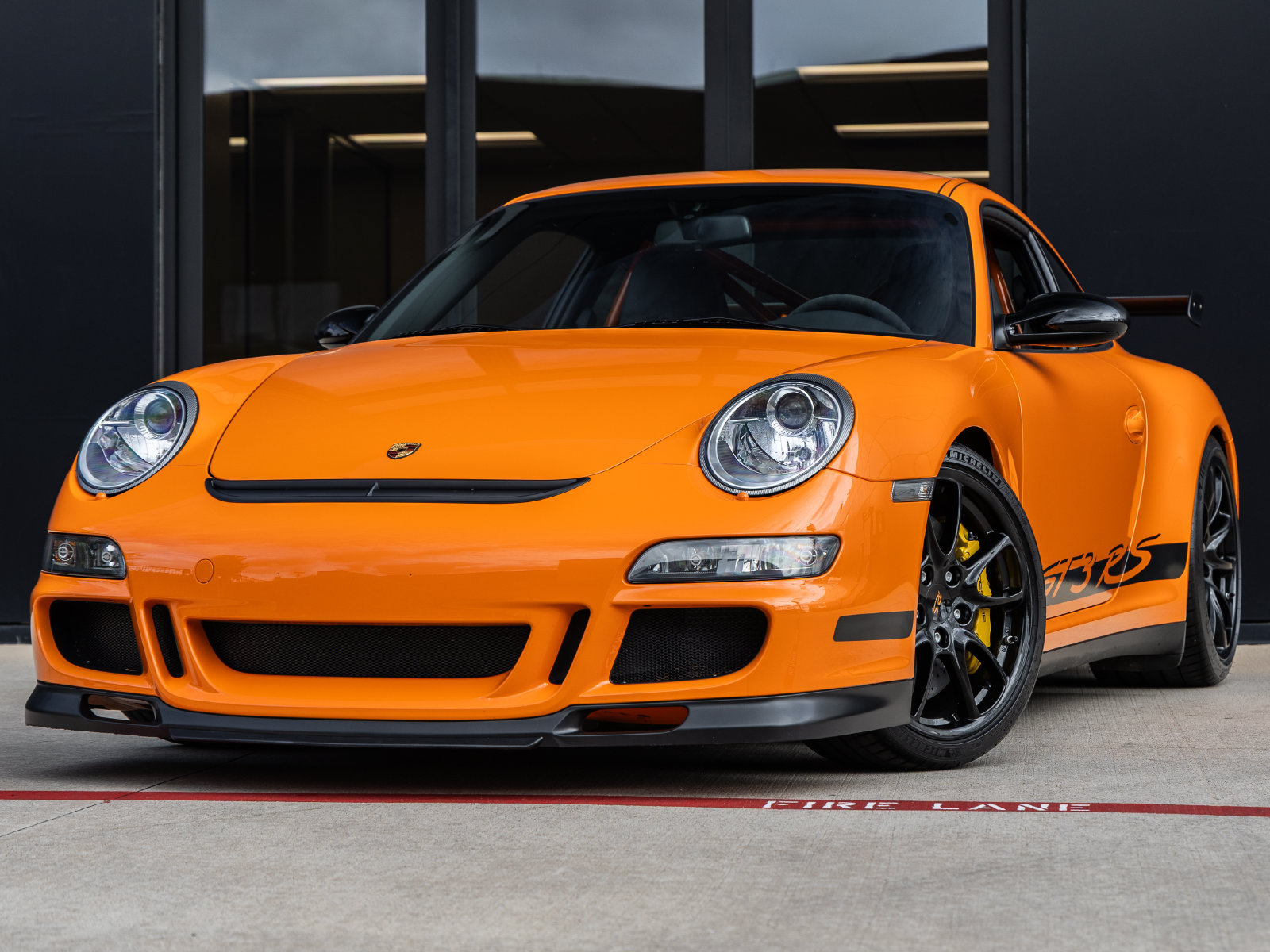 Used 2007 Porsche 911 GT3 RS RWD image 1
