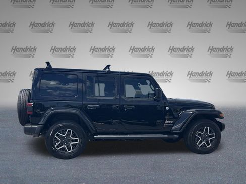 Used 2024 Jeep Wrangler Unlimited Sahara w/ Safety Group AWD/4WD image 10