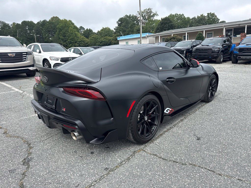 Used 2026 Toyota Supra w/ GT4 Style Pack RWD image 5