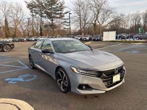 Certified 2022 Honda Accord Sport image 10