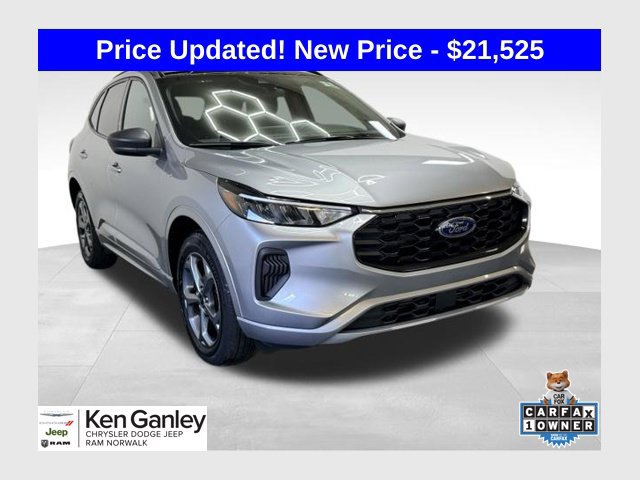 Used 2023 Ford Escape ST-Line w/ Tech Pack #1 AWD/4WD image 1