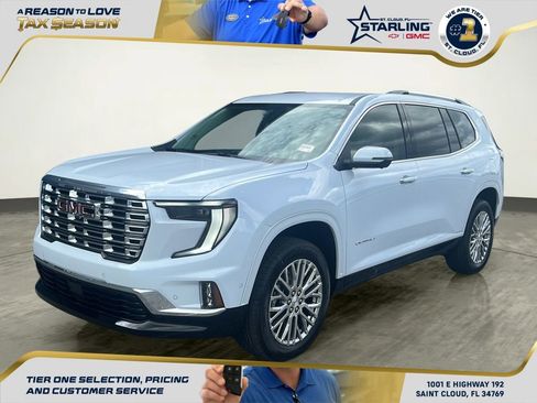 New 2026 GMC Acadia Denali w/ Super Cruise Package FWD image 1