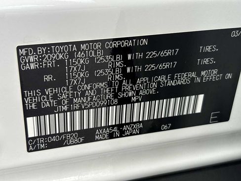 Used 2023 Toyota RAV4 LE AWD/4WD image 31