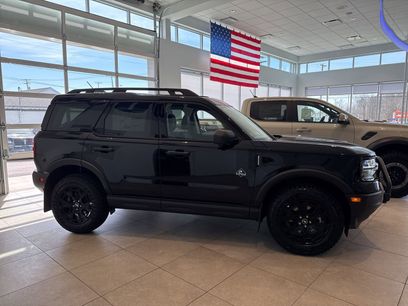 New 2025 Ford Bronco Sport Outer Banks w/ Sasquatch Outer Banks Package