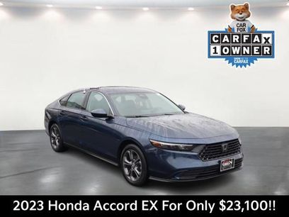 Used 2023 Honda Accord EX