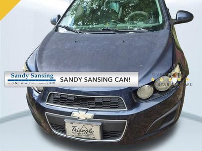 Used 2015 Chevrolet Sonic LT