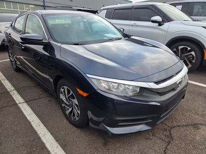 Used 2017 Honda Civic EX