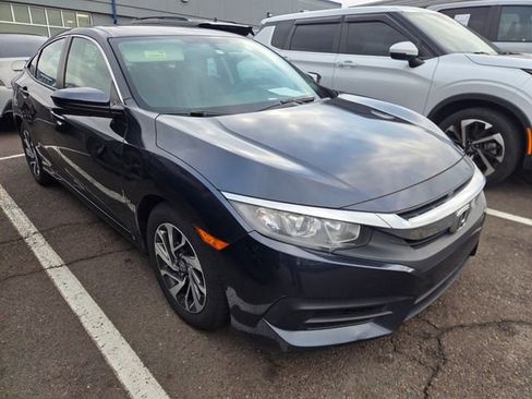 Used 2017 Honda Civic EX image 1