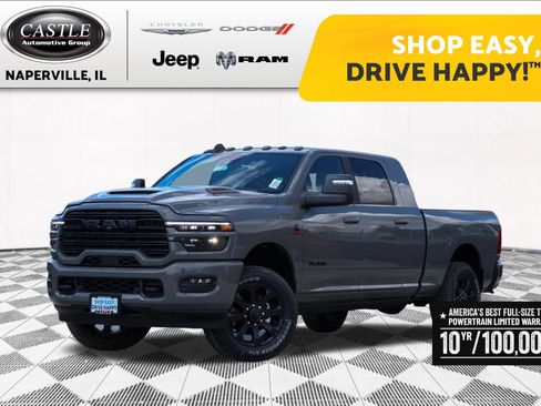 New 2026 RAM 3500 Laramie AWD/4WD image 1