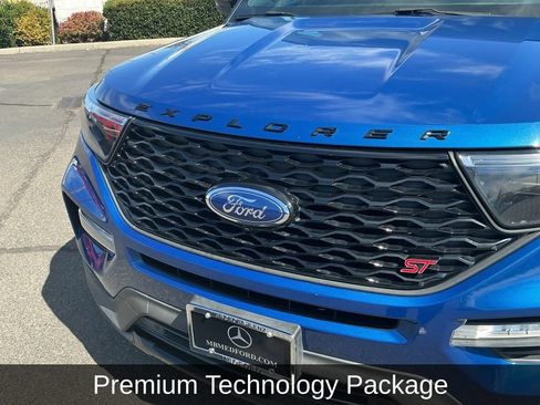 Used 2022 Ford Explorer ST w/ Equipment Group 401A AWD/4WD image 4