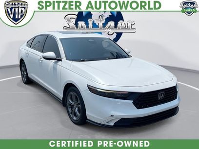 Used 2024 Honda Accord EX