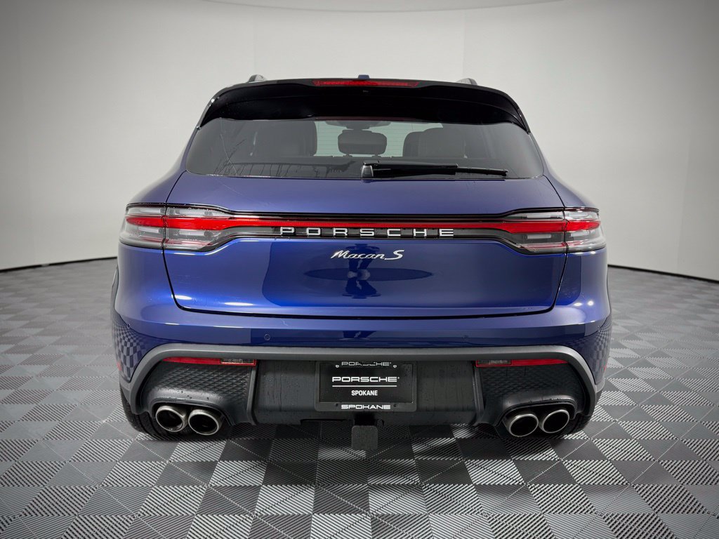 Certified 2026 Porsche Macan S AWD/4WD image 8