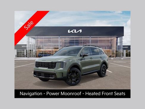 New 2026 Kia Sorento X-Line EX AWD/4WD image 1