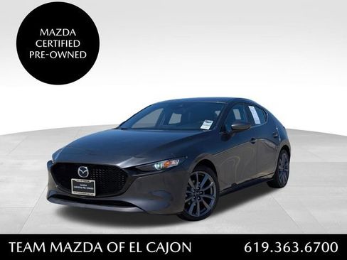 Used 2022 MAZDA MAZDA3 s FWD image 1
