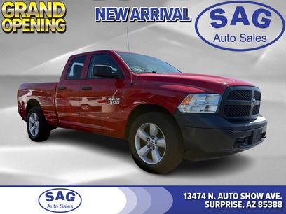 Used 2016 RAM 1500 Tradesman w/ Popular Equipment Group