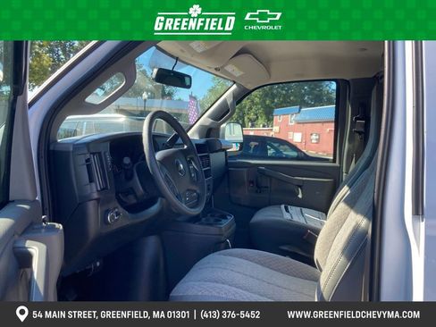 New 2025 Chevrolet Express 3500 w/ Driver Convenience Package RWD image 9
