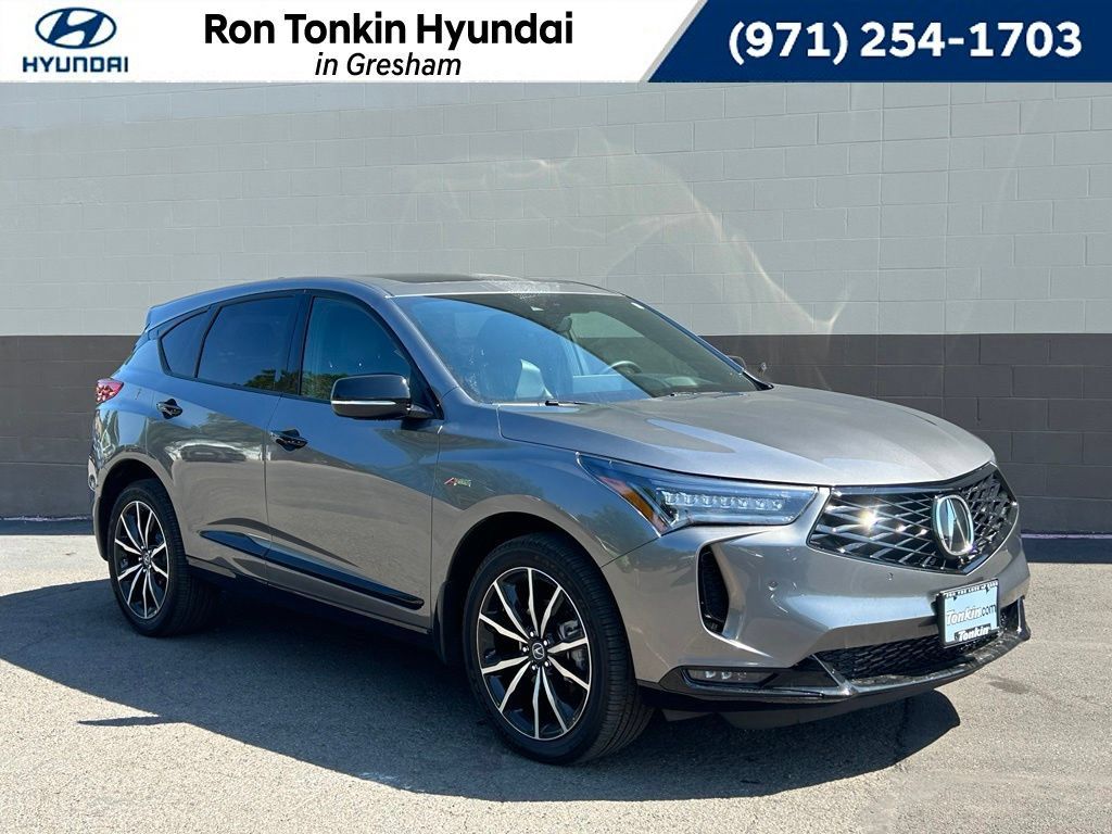 Used 2025 Acura RDX w/ Advance Package AWD/4WD image 1