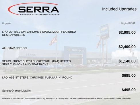 Used 2015 Chevrolet Silverado 1500 LT w/ All Star Edition AWD/4WD image 2