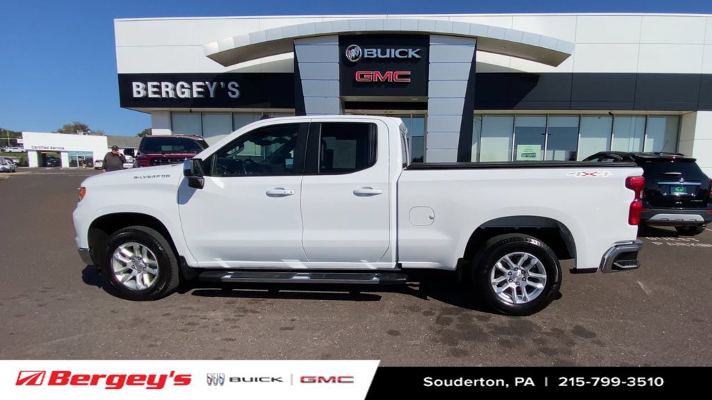 Certified 2023 Chevrolet Silverado 1500 LT AWD/4WD image 6