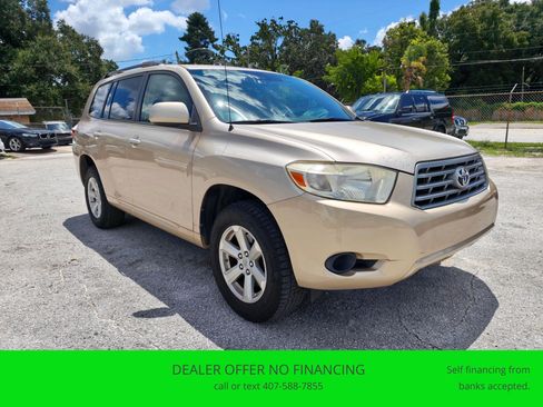 Used 2008 Toyota Highlander 4WD w/ Convenience Package image 7