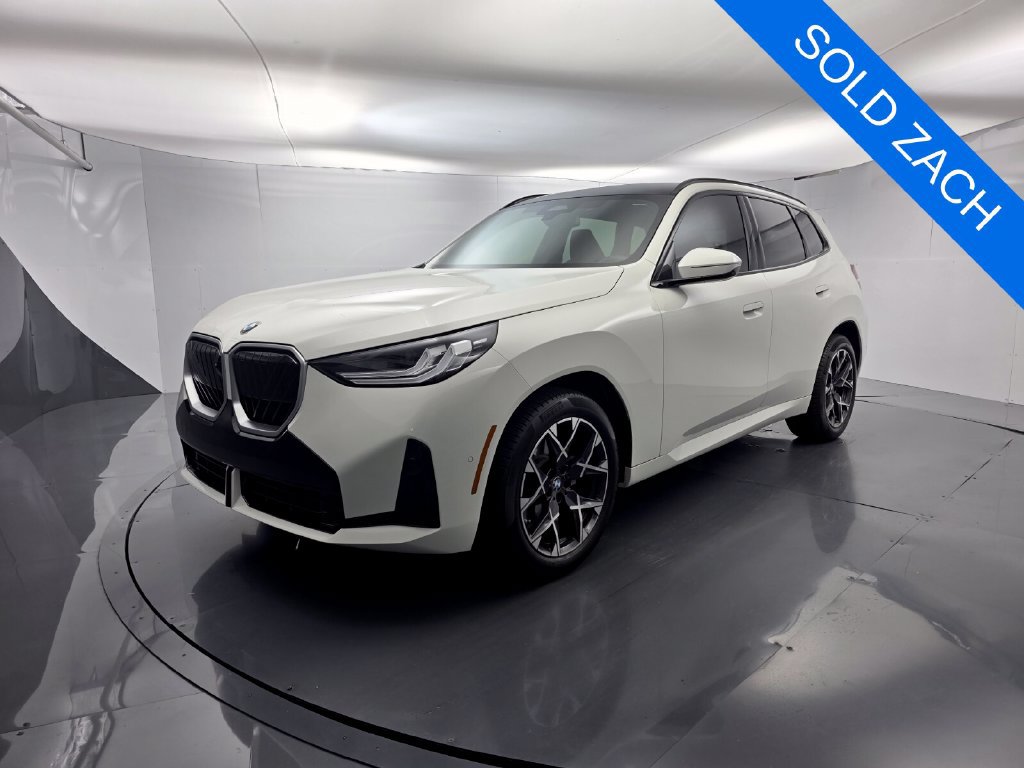 Certified 2026 BMW X3 xDrive30i w/ Premium Package AWD/4WD image 8