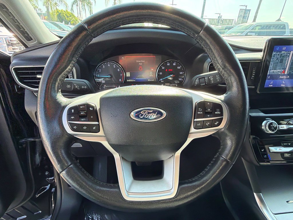 Certified 2023 Ford Explorer Limited RWD image 28