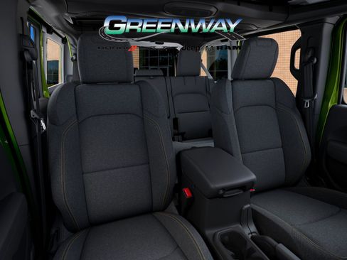 New 2025 Jeep Wrangler Unlimited Sport S 4xe AWD/4WD image 16