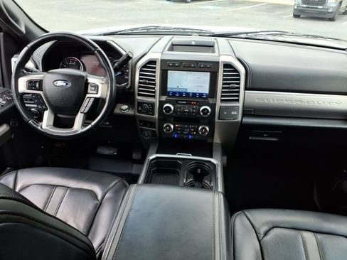 Used 2020 Ford F350 Platinum w/ FX4 Off-Road Package AWD/4WD image 26