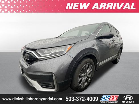 Used 2021 Honda CR-V Touring image 3