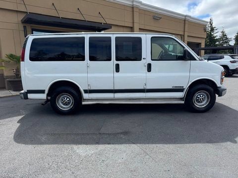Used 2001 Chevrolet Express 3500 Passenger w/ LS Preferred Equipment Group RWD image 8