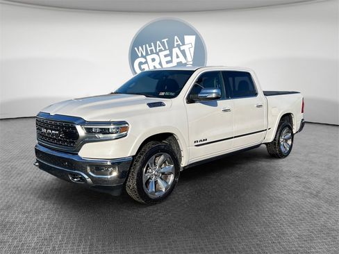 Used 2020 RAM 1500 Limited w/ Advanced Safety Group image 8