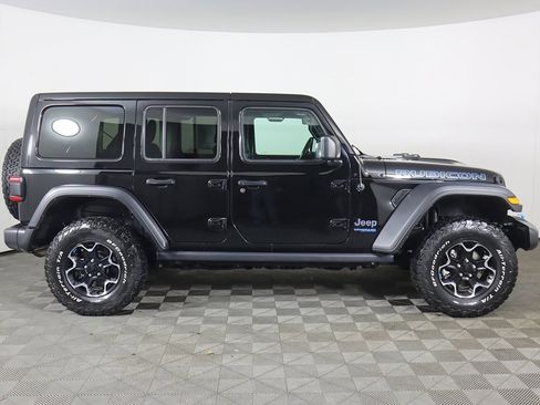 Used 2022 Jeep Wrangler Unlimited Rubicon 4xe image 13